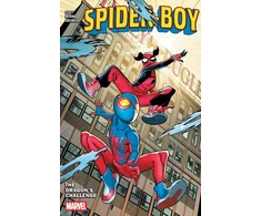 KNYGA Dan Slott Spider-Boy Vol. 3: The Dragon's Challenge