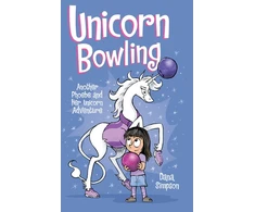 KNYGA Dana Simpson Unicorn Bowling
