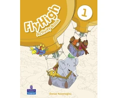 KNYGA Danae Kozanoglou Fly High Level 1 Activity Book
