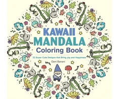KNYGA Dani Banani Kawaii Mandala Coloring Book
