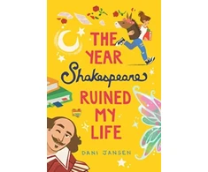 KNYGA Dani Jansen Year Shakespeare Ruined My Life