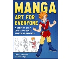 KNYGA Danica Davidson Manga Art for Everyone