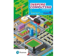 KNYGA Daniel Beh Inspire Computing International, Student Book, Year 6