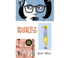 KNYGA Daniel Clowes Ghost World