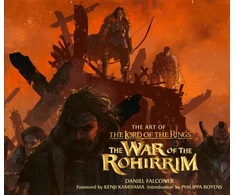 KNYGA Daniel Falconer Art of The Lord of the Rings: The War of the Rohirrim