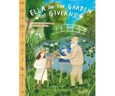 KNYGA Daniel Fehr Ella in the Garden of Giverny