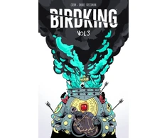 KNYGA Daniel Freedman Birdking Volume 3