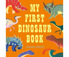 KNYGA Daniel Frost My First Dinosaur Book