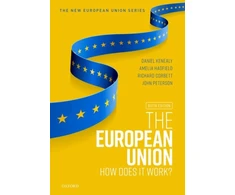 KNYGA Daniel Kenealy Europos Sąjunga