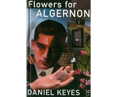 KNYGA Daniel Keyes Flowers for Algernon
