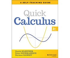 KNYGA Daniel Kleppner Quick Calculus