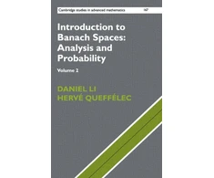KNYGA Daniel Li Introduction to Banach Spaces: Analysis and Probability