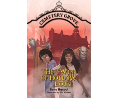 KNYGA Daniel Whisker Reading Planet Cosmos - Cemetery Grove: The Twins of Hollow House: Jupiter/Mėlyna