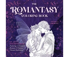 KNYGA Daniela Liberona Romantasy Coloring Book