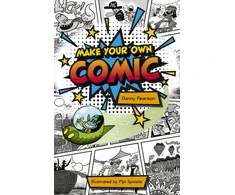 KNYGA Danny Pearson Reading Planet KS2: Make Your Own Comic - Stars/Lime