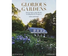 KNYGA Dara Caponigro Glorious Gardens, Private Edens of the World's Leading Interior Designers