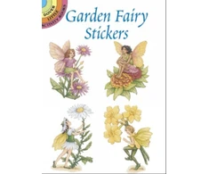 KNYGA Darcy May Garden Fairy Stickers