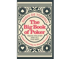 KNYGA Dario De Toffili Big Book of Poker