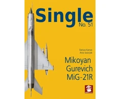 KNYGA Dariusz Karnas Single No. 51 Mikoyan Gurevich MiG-21R