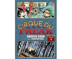 KNYGA Darren Shan Cirque Du Freak: The Manga, Vol. 4