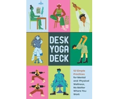 KNYGA Darrin Zeer Desk Yoga Deck