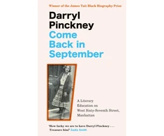KNYGA Darryl Pinckney Come Back in September