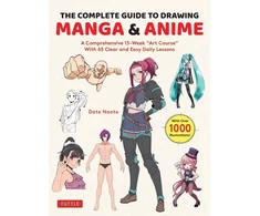 KNYGA Date Naoto Complete Guide to Drawing Manga &amp; Anime