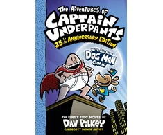 KNYGA Dav Pilkey Adventures of Captain Underpants