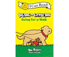 KNYGA Dav Pilkey Big Dog and Little Dog Going for a Walk