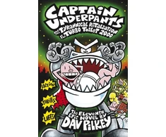 KNYGA Dav Pilkey Captain Underpants and the Tyrannical Retaliation of the Turbo Toilet 2000
