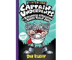 KNYGA Dav Pilkey Captain Underpants and the Tyrannical Retaliation of the Turbo Toilet 2000 Full Colour