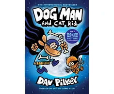 KNYGA Dav Pilkey Dog Man and Cat Kid (HB) (NE)