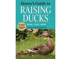 KNYGA Dave Holderread Storey's Guide to Raising Ducks, 2nd Edition