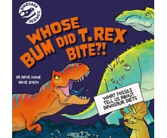 KNYGA Dave Hone Dinosaur Science: Whose Bum Did T. rex Bite?!