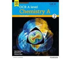 KNYGA Dave Scott OCR A level Chemistry A Student Book 2 + ActiveBook