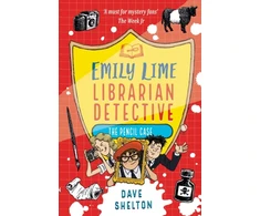 KNYGA Dave Shelton Emily Lime - Librarian Detective: The Pieštukas Case