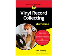 KNYGA Dave Thompson Vinyl Record Collecting For Dummies