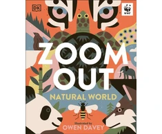 KNYGA Davey Owen Zoom Out Natural World, Discover 12 Iconic Animals and Their Incredible Ecosystems