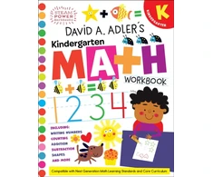 KNYGA David A. Adlers Kindergarten Math Workbook
