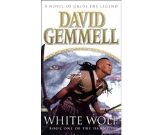 KNYGA David A Gemmell Baltas Wolf