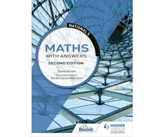 KNYGA David Alcorn National 5 Maths with Answers, Second Edition