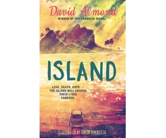 KNYGA David Almond Island, A life-changing story, now brilliantly illustrated