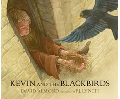 KNYGA David Almond Kevin and the Blackbirds