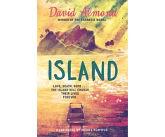 KNYGA David Almond sala