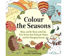 KNYGA David Andrassy Colour the Seasons