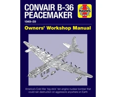 KNYGA David Baker Convair B-36 Peacemaker