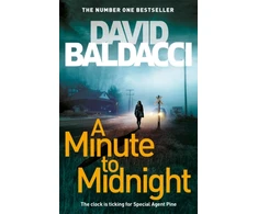 KNYGA David Baldacci Minute to Midnight