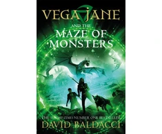 KNYGA David Baldacci Vega Jane and the Maze of Monsters