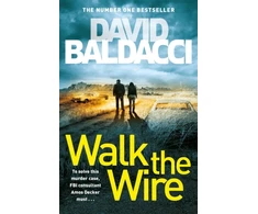 KNYGA David Baldacci Walk the Wire