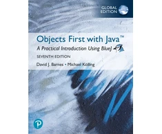 KNYGA David Barnes Objects First with Java: A Practical Introduction Using BlueJ, Global Edition